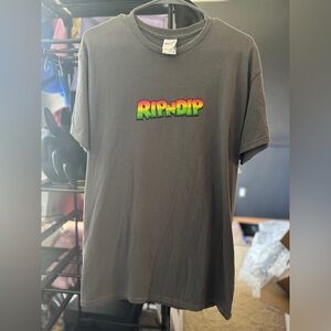 RIPNDIP Gray T-Shirt for Men *M*